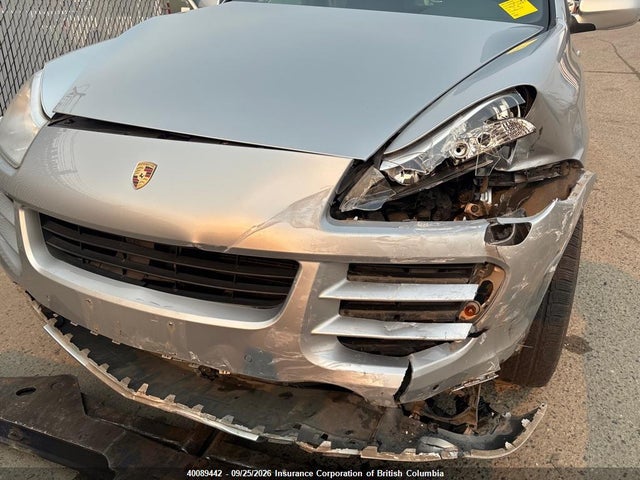 40089442 :رقم المزاد ، WP1AB2AP3ALA51609 vin ، 2010 Porsche Cayenne S مزاد بيع