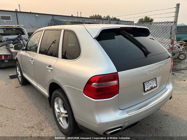 40089442 :رقم المزاد ، WP1AB2AP3ALA51609 vin ، 2010 Porsche Cayenne S مزاد بيع