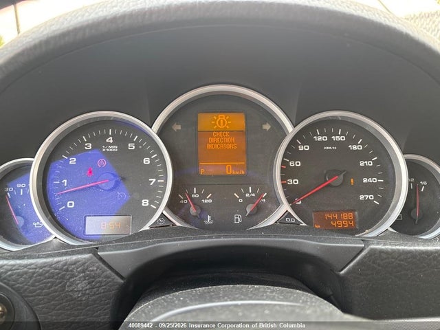 40089442 :رقم المزاد ، WP1AB2AP3ALA51609 vin ، 2010 Porsche Cayenne S مزاد بيع