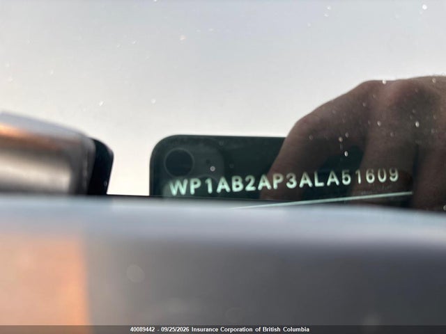 40089442 :رقم المزاد ، WP1AB2AP3ALA51609 vin ، 2010 Porsche Cayenne S مزاد بيع