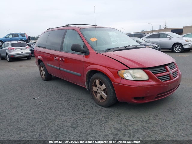 Auction sale of the 2006 Dodge Grand Caravan, vin: 1D4GP24R96B604211, lot number: 40089443