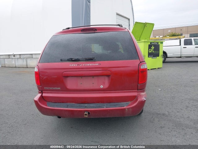 Продажа на аукционе авто 2006 Dodge Grand Caravan, vin: 1D4GP24R96B604211, номер лота: 40089443
