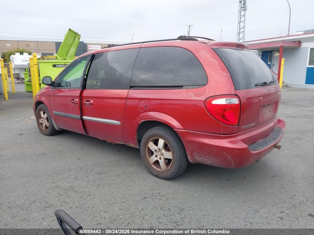 Продажа на аукционе авто 2006 Dodge Grand Caravan, vin: 1D4GP24R96B604211, номер лота: 40089443