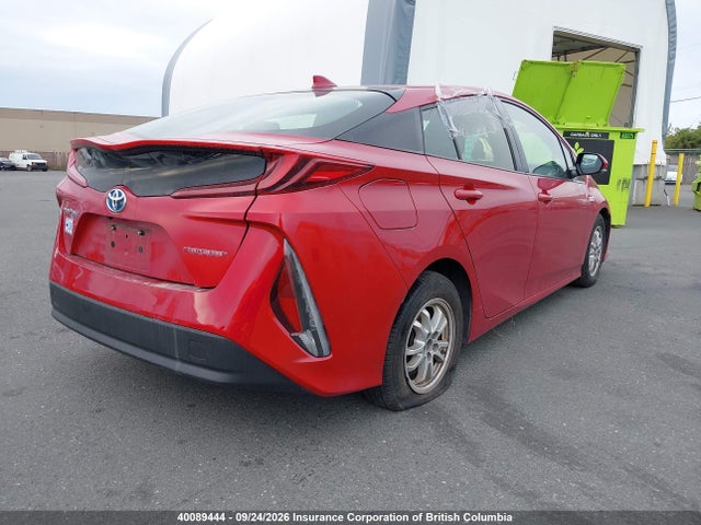 Toyota Prius 2020 JTDKARFP7L3152567 Image 4