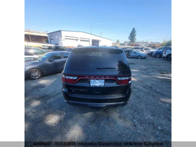 Dodge Durango Sxt 2022 1C4RDJAG4NC183907 Image 5