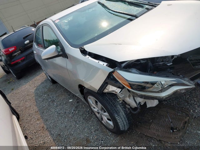 Auction sale of the 2015 Toyota Corolla Le, vin: 2T1BURHE9FC308087, lot number: 40084513
