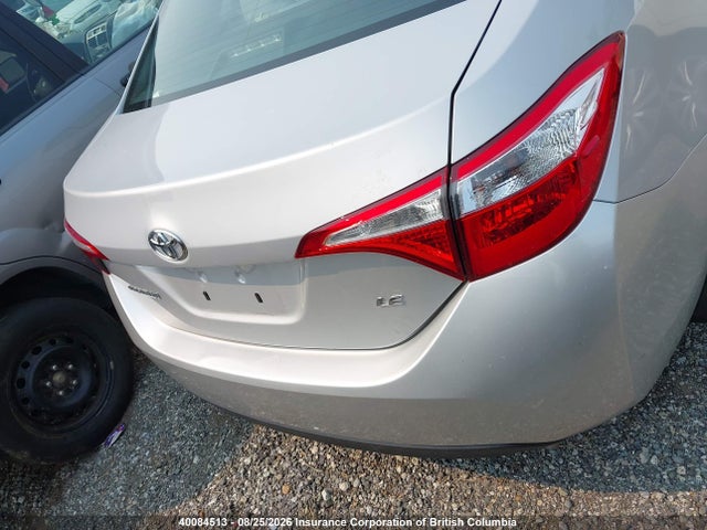 Продаж на аукціоні авто 2015 Toyota Corolla Le, vin: 2T1BURHE9FC308087, номер лоту: 40084513
