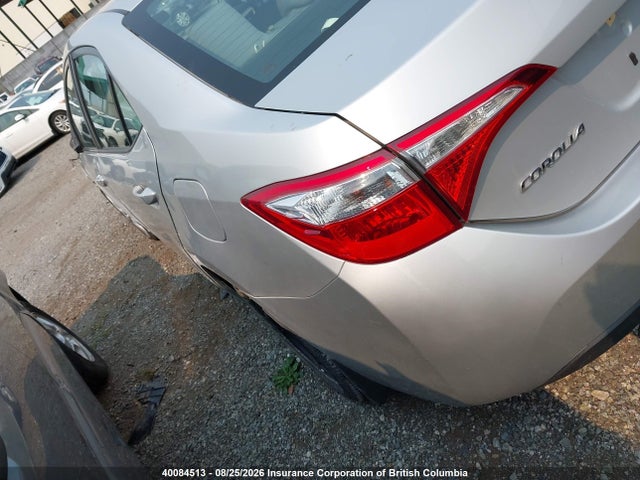 Продаж на аукціоні авто 2015 Toyota Corolla Le, vin: 2T1BURHE9FC308087, номер лоту: 40084513