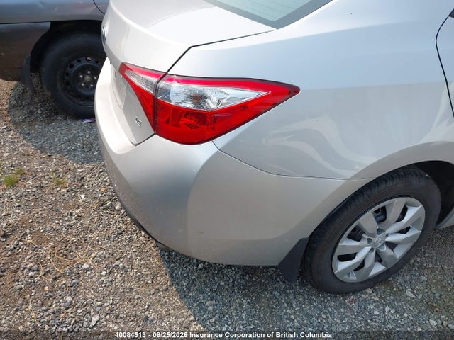 Продаж на аукціоні авто 2015 Toyota Corolla Le, vin: 2T1BURHE9FC308087, номер лоту: 40084513