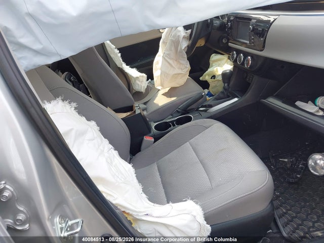 Продаж на аукціоні авто 2015 Toyota Corolla Le, vin: 2T1BURHE9FC308087, номер лоту: 40084513
