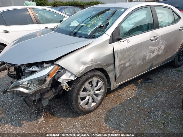 Продаж на аукціоні авто 2015 Toyota Corolla Le, vin: 2T1BURHE9FC308087, номер лоту: 40084513