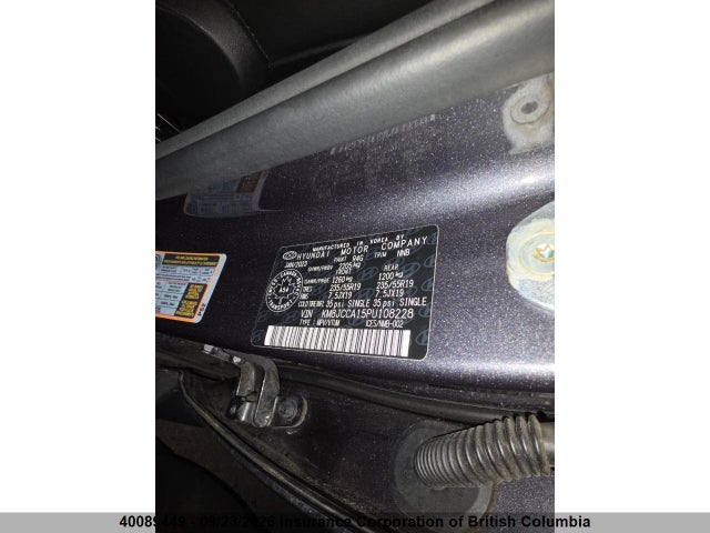 Hyundai Tucson Luxury 2023 KM8JCCA15PU108228 Image 14