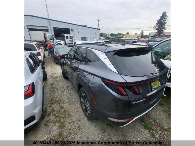 Hyundai Tucson Luxury 2023 KM8JCCA15PU108228 Image 3