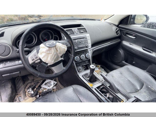 2009 Mazda 6 I მანქანა იყიდება აუქციონზე, vin: 1YVHP82A795M48829, აუქციონის ნომერი: 40089450
