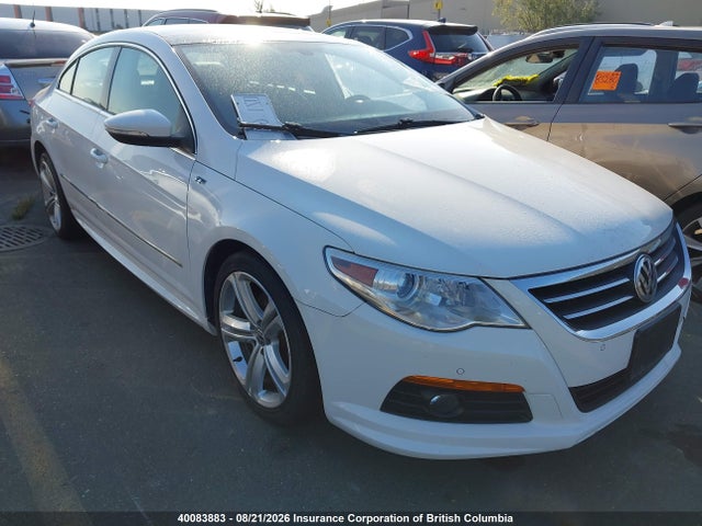 Продажа на аукционе авто 2012 Volkswagen Cc Luxury, vin: WVWHN9AN1CE541634, номер лота: 40083883