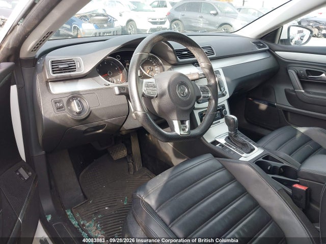 Продажа на аукционе авто 2012 Volkswagen Cc Luxury, vin: WVWHN9AN1CE541634, номер лота: 40083883