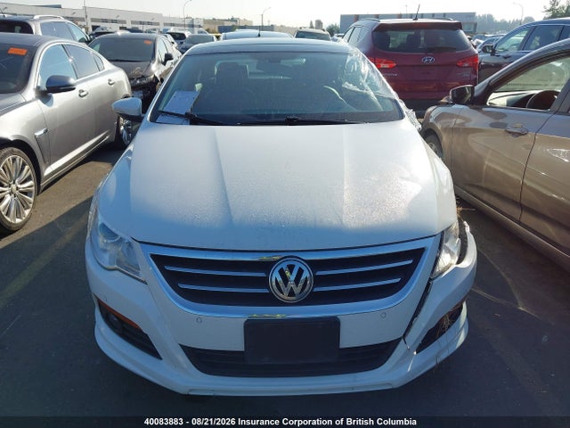 Продажа на аукционе авто 2012 Volkswagen Cc Luxury, vin: WVWHN9AN1CE541634, номер лота: 40083883