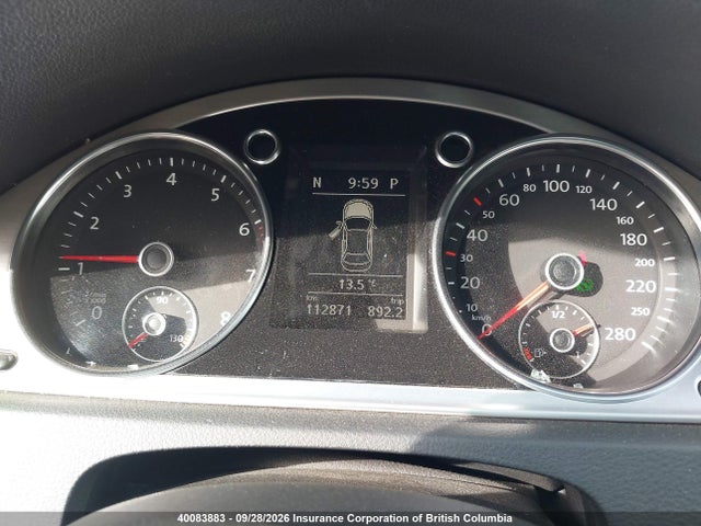 Продажа на аукционе авто 2012 Volkswagen Cc Luxury, vin: WVWHN9AN1CE541634, номер лота: 40083883