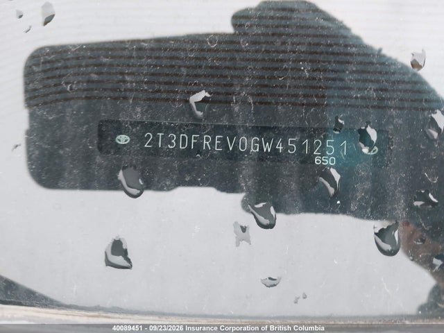 Toyota RAV4 2016 2T3DFREV0GW451251 Image 18