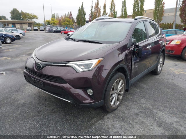 Toyota RAV4 2016 2T3DFREV0GW451251 Image 2
