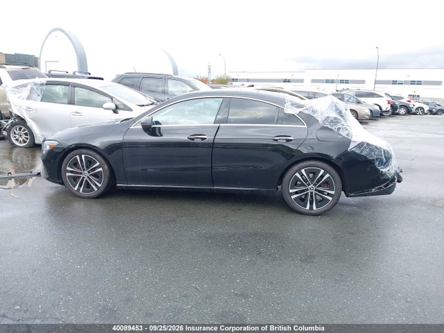 Продажа на аукционе авто 2025 Mercedes-benz Cla 250 4matic, vin: W1K5J4HB0SN519724, номер лота: 40089453