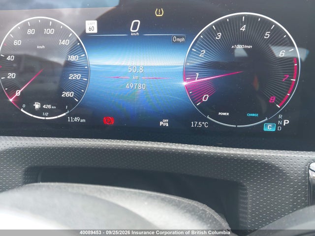 Продажа на аукционе авто 2025 Mercedes-benz Cla 250 4matic, vin: W1K5J4HB0SN519724, номер лота: 40089453
