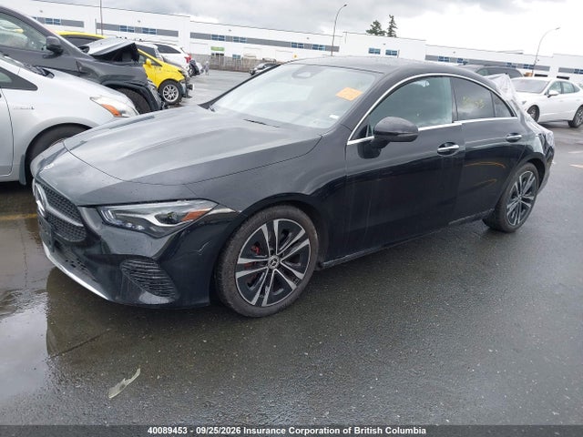 Продажа на аукционе авто 2025 Mercedes-benz Cla 250 4matic, vin: W1K5J4HB0SN519724, номер лота: 40089453