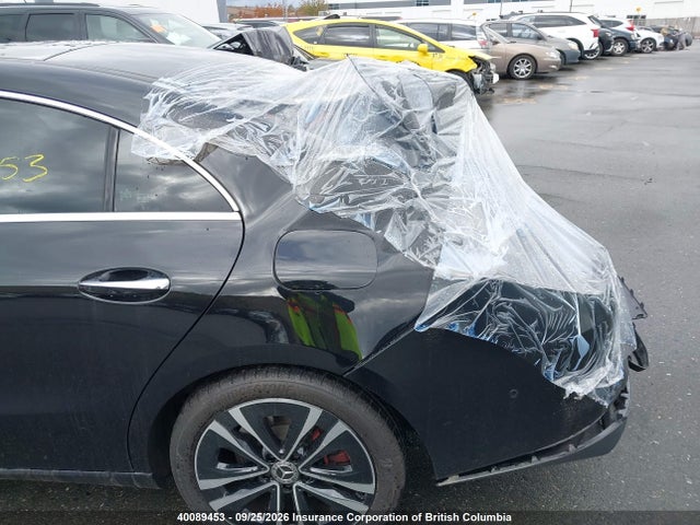 Продажа на аукционе авто 2025 Mercedes-benz Cla 250 4matic, vin: W1K5J4HB0SN519724, номер лота: 40089453