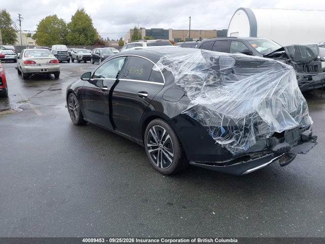 Продажа на аукционе авто 2025 Mercedes-benz Cla 250 4matic, vin: W1K5J4HB0SN519724, номер лота: 40089453