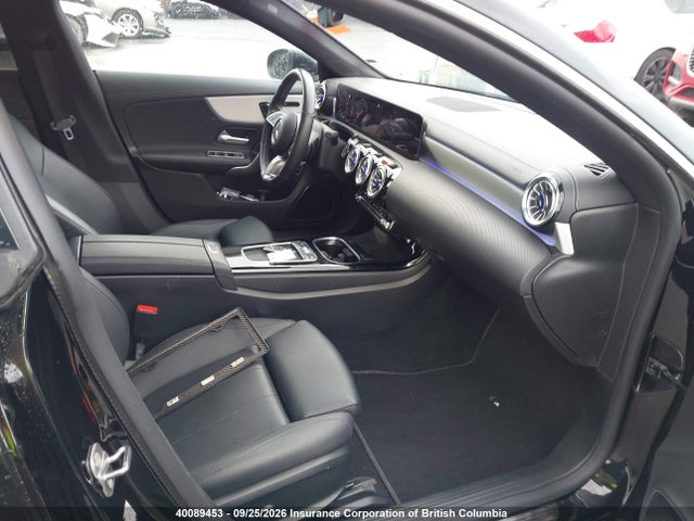 Продажа на аукционе авто 2025 Mercedes-benz Cla 250 4matic, vin: W1K5J4HB0SN519724, номер лота: 40089453