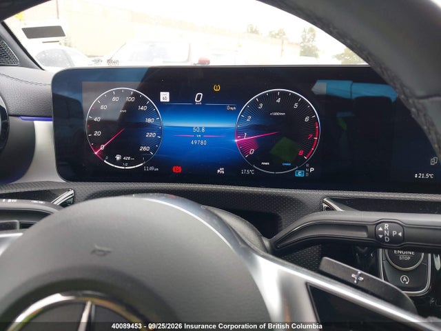 Продажа на аукционе авто 2025 Mercedes-benz Cla 250 4matic, vin: W1K5J4HB0SN519724, номер лота: 40089453
