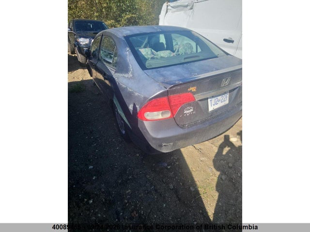 Aukcja sprzedaży 2009 Honda Civic, vin: 2HGFA15499H006365, numer aukcji: 40089455