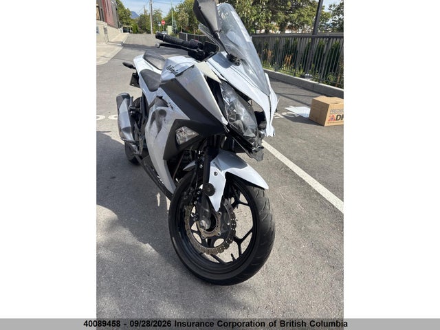 Kawasaki Ex300 B 2014 JKAEX8B13EA007722 zdjęcie główne