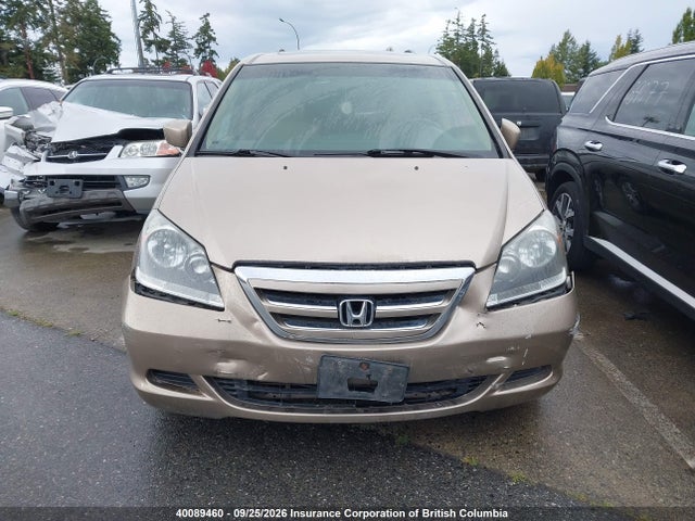 Aukcja sprzedaży 2007 Honda Odyssey Exl, vin: 5FNRL38667B508297, numer aukcji: 40089460