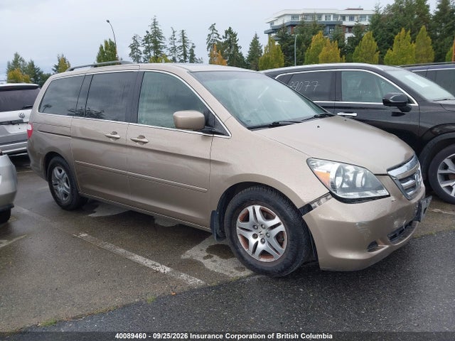 Aukcja sprzedaży 2007 Honda Odyssey Exl, vin: 5FNRL38667B508297, numer aukcji: 40089460