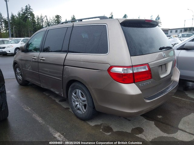Aukcja sprzedaży 2007 Honda Odyssey Exl, vin: 5FNRL38667B508297, numer aukcji: 40089460