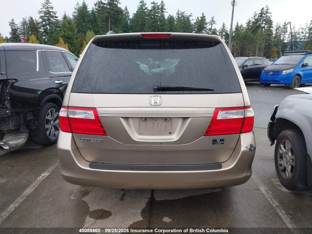 Aukcja sprzedaży 2007 Honda Odyssey Exl, vin: 5FNRL38667B508297, numer aukcji: 40089460