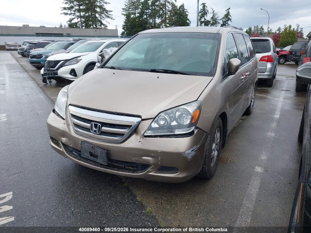 Aukcja sprzedaży 2007 Honda Odyssey Exl, vin: 5FNRL38667B508297, numer aukcji: 40089460
