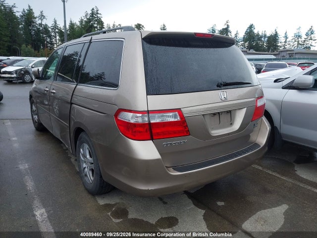 Aukcja sprzedaży 2007 Honda Odyssey Exl, vin: 5FNRL38667B508297, numer aukcji: 40089460