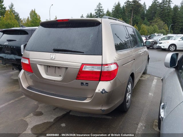 Aukcja sprzedaży 2007 Honda Odyssey Exl, vin: 5FNRL38667B508297, numer aukcji: 40089460