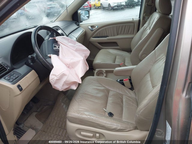 Aukcja sprzedaży 2007 Honda Odyssey Exl, vin: 5FNRL38667B508297, numer aukcji: 40089460