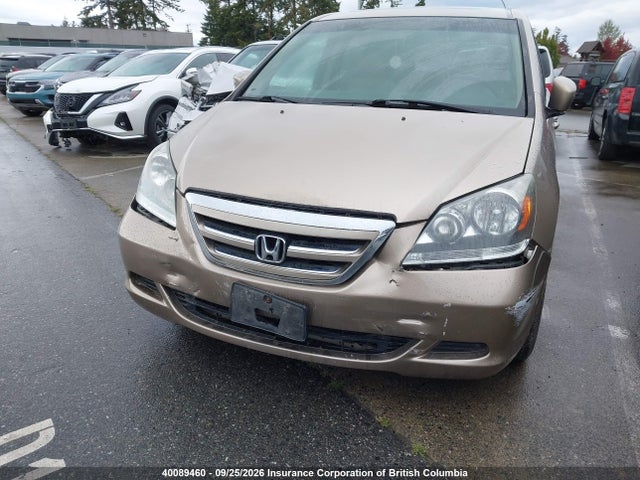 Aukcja sprzedaży 2007 Honda Odyssey Exl, vin: 5FNRL38667B508297, numer aukcji: 40089460