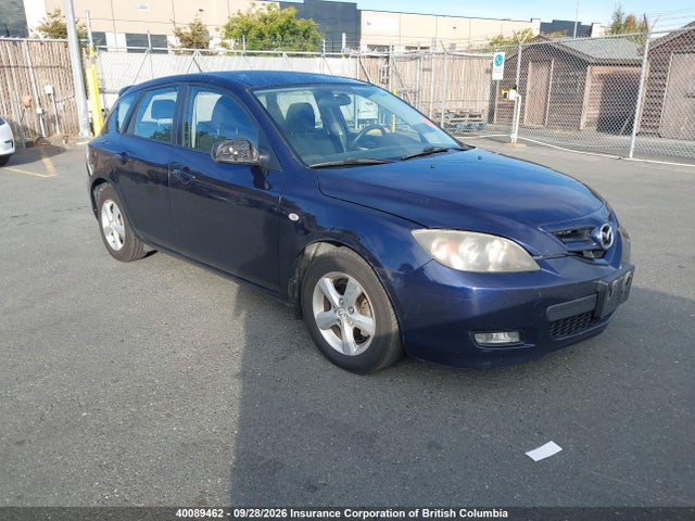 2008 Mazda 3 I მანქანა იყიდება აუქციონზე, vin: JM1BK34F481134132, აუქციონის ნომერი: 40089462