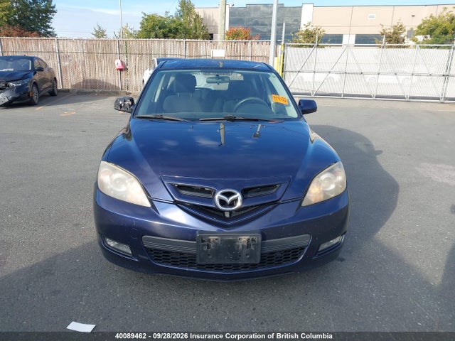 Продажа на аукционе авто 2008 Mazda 3 I, vin: JM1BK34F481134132, номер лота: 40089462