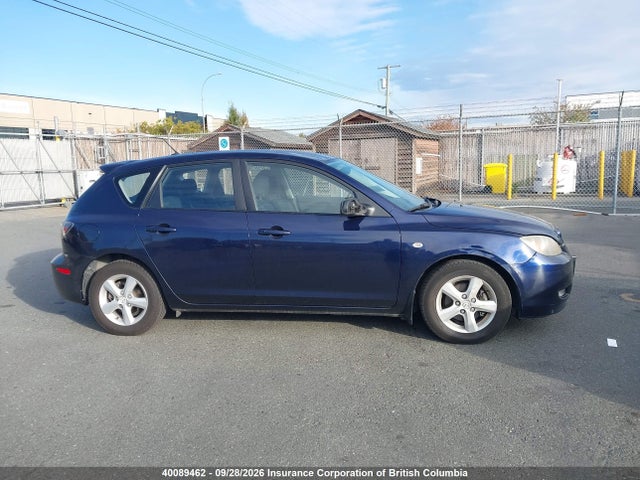 Продажа на аукционе авто 2008 Mazda 3 I, vin: JM1BK34F481134132, номер лота: 40089462