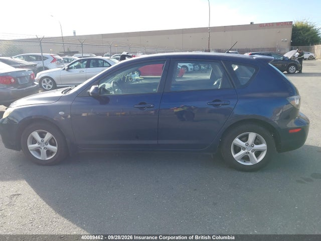 Продажа на аукционе авто 2008 Mazda 3 I, vin: JM1BK34F481134132, номер лота: 40089462