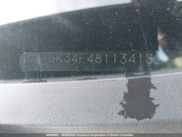 Продажа на аукционе авто 2008 Mazda 3 I, vin: JM1BK34F481134132, номер лота: 40089462