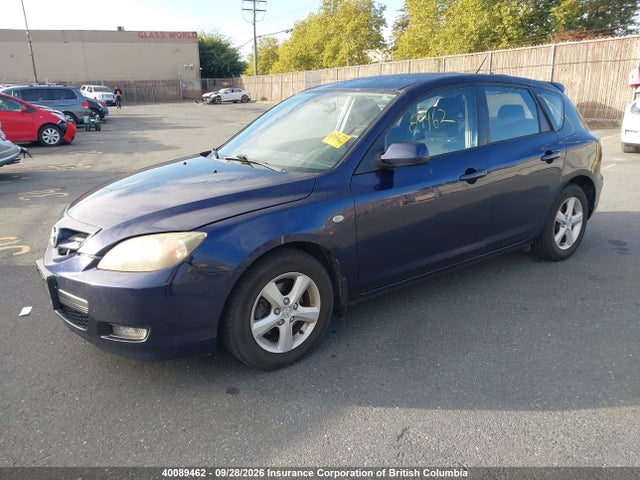 Продажа на аукционе авто 2008 Mazda 3 I, vin: JM1BK34F481134132, номер лота: 40089462