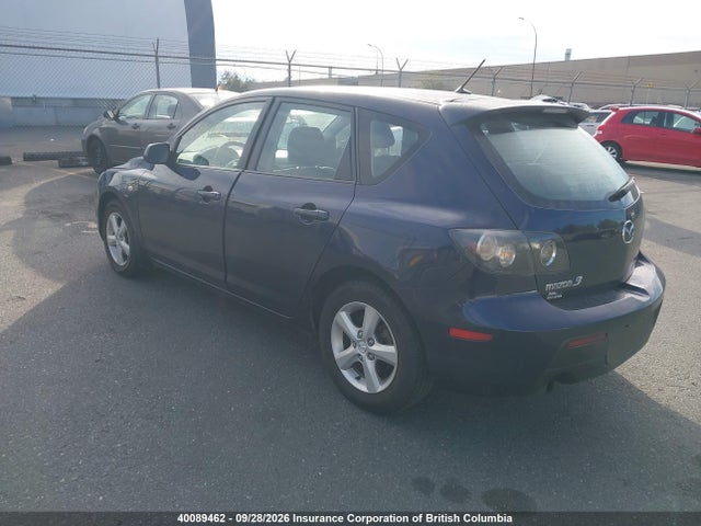 Продажа на аукционе авто 2008 Mazda 3 I, vin: JM1BK34F481134132, номер лота: 40089462