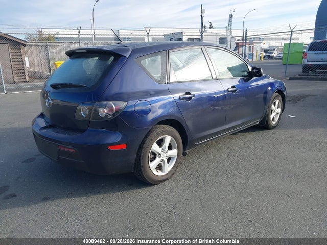 Продажа на аукционе авто 2008 Mazda 3 I, vin: JM1BK34F481134132, номер лота: 40089462